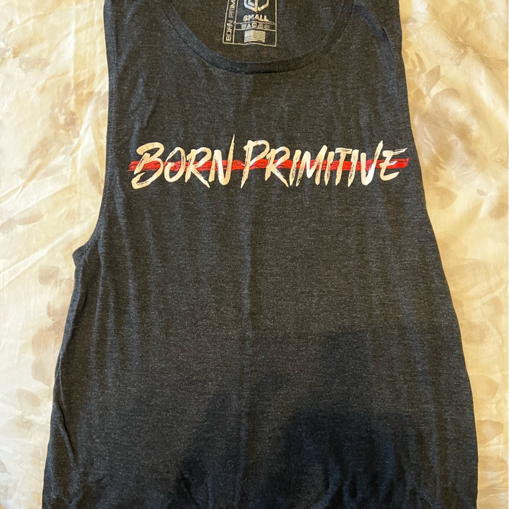 Born primitive tank top